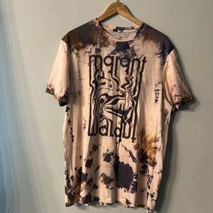 Isabel Marant Men's Tie-Dye T-Shirt XL